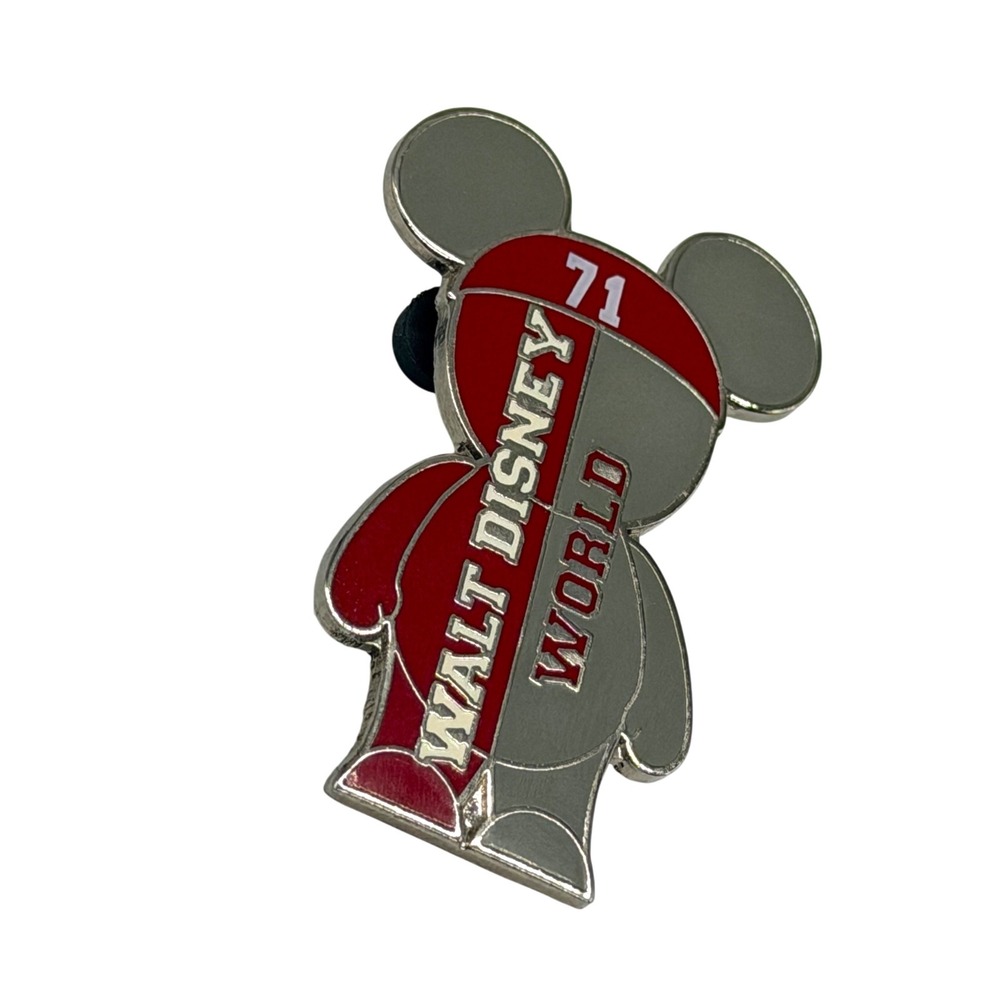 Disney Vinylmation Walt Disney World 71 Mickey Mouse Trading Pin Excellent